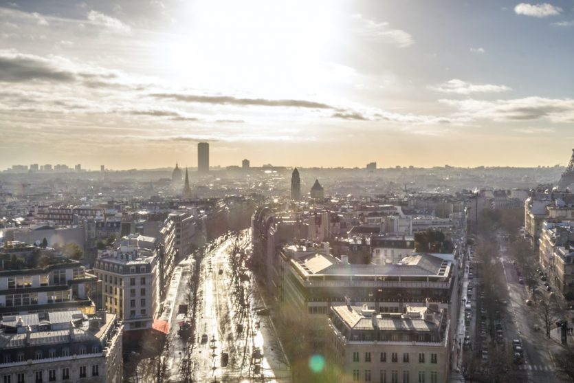 Paris De Grandes Ambitions Pour Une Ville Ouverte Connectée Et