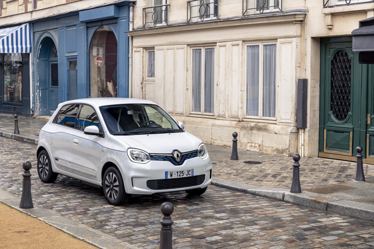 Renault TWINGO ETECH ELECTRIC la petite citadine électrique smartcitiesmag.lu